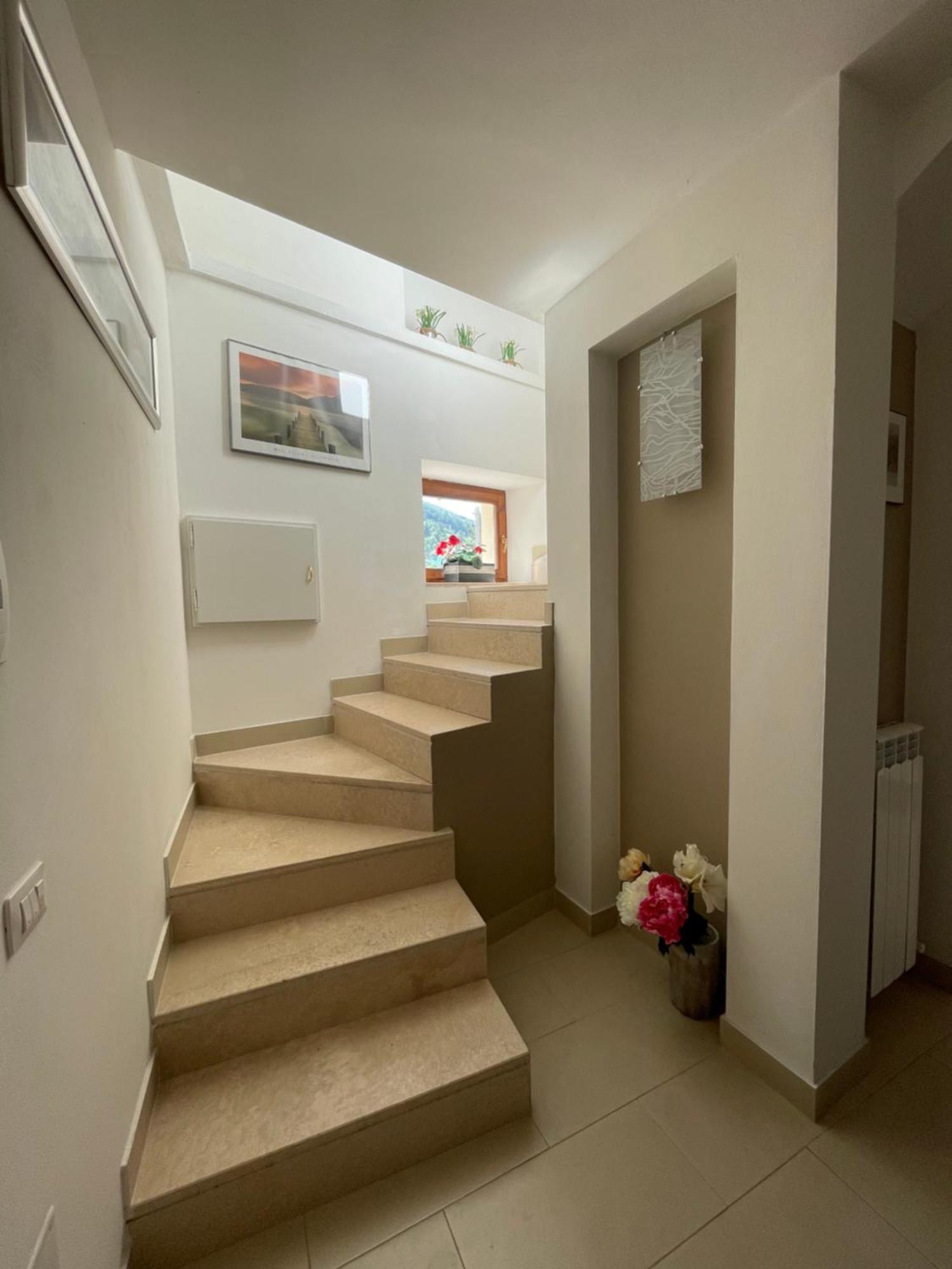 Casa Savini Hotel Verchiano Buitenkant foto