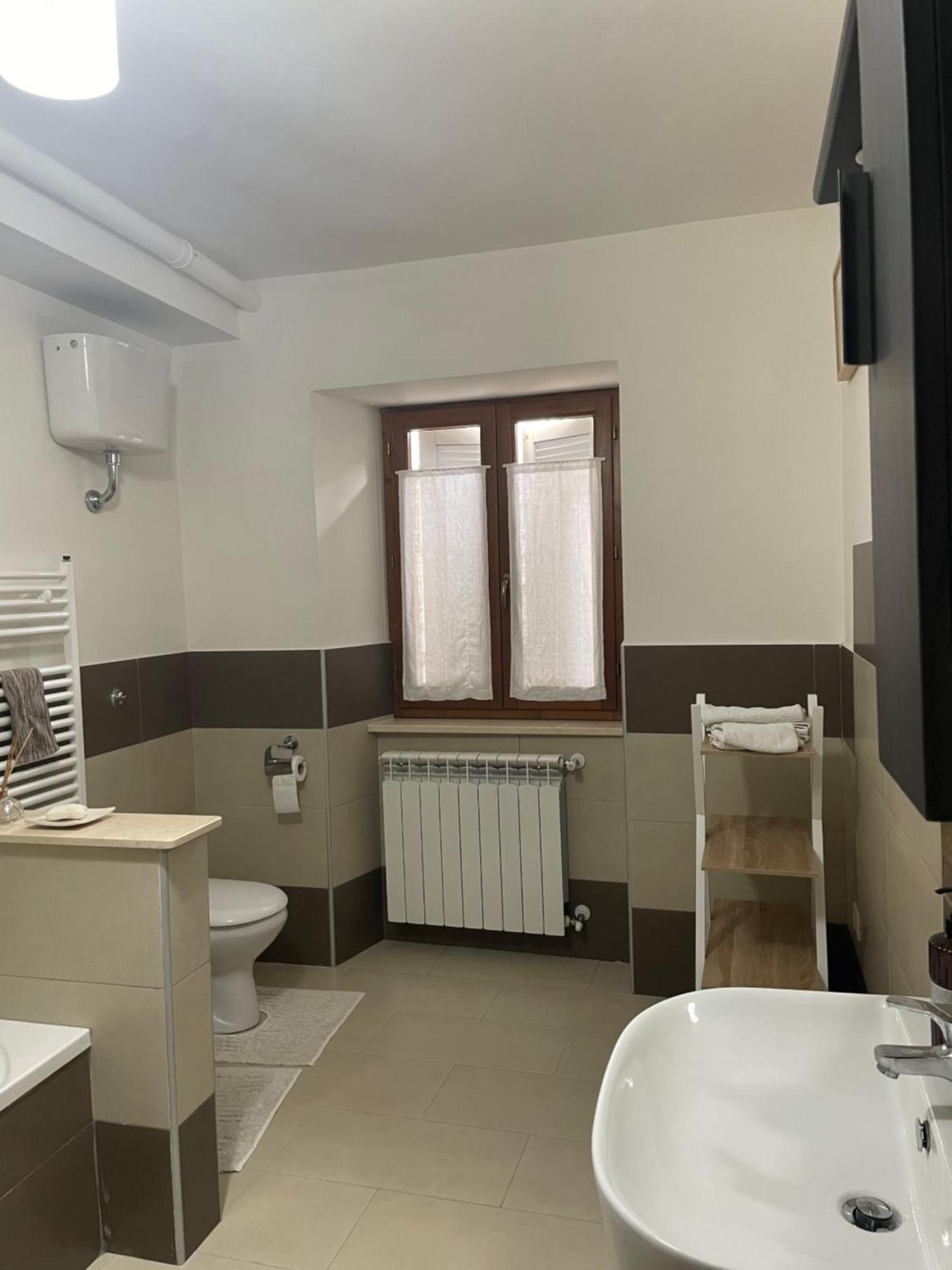 Casa Savini Hotel Verchiano Buitenkant foto