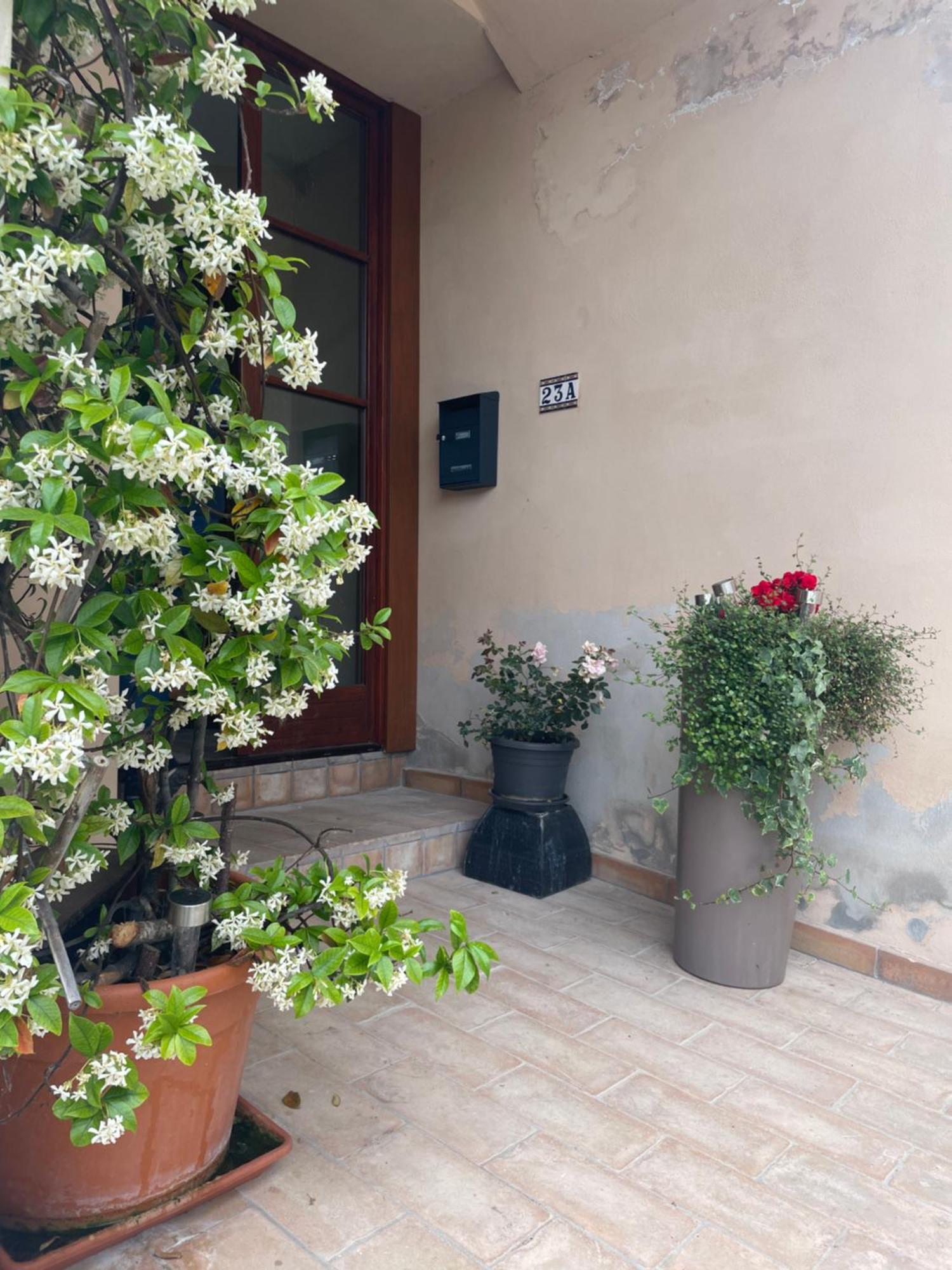 Casa Savini Hotel Verchiano Buitenkant foto